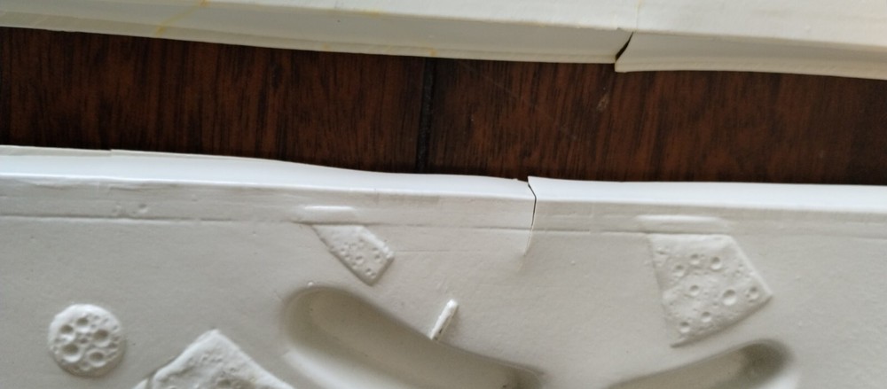 Lunar Models Jupiter II 8" Diameter W/Alpha Moonbase. Read Description