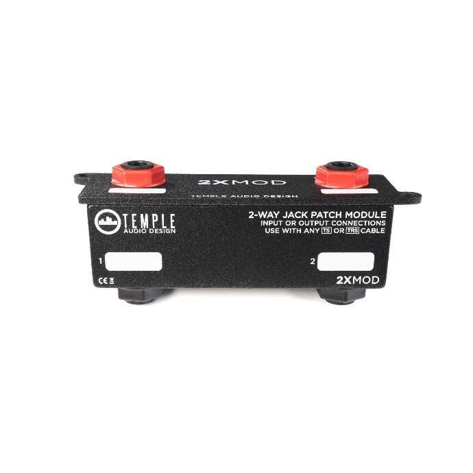 Temple Audio 2X MOD 2-way Jack Patch Module