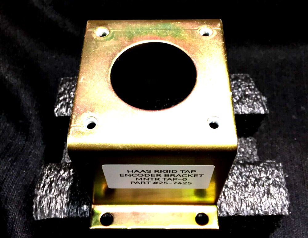 HAAS RIGID TAP ENCODER BRACKET MNTR TAP -0 PART # 25-7425