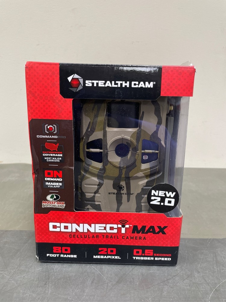 Stealth Cam Connect Max 2.0