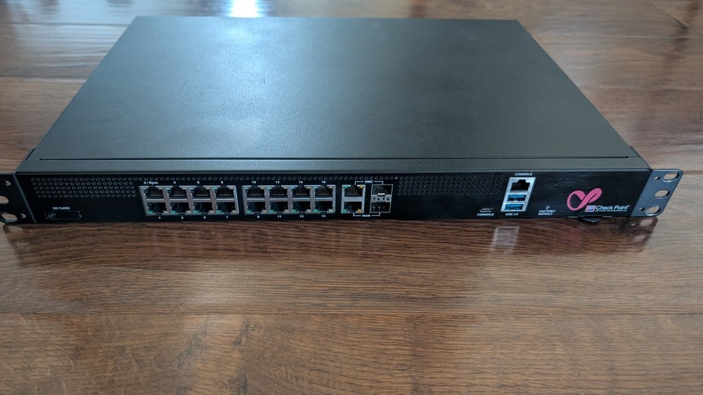 Check point 1600 Firewall