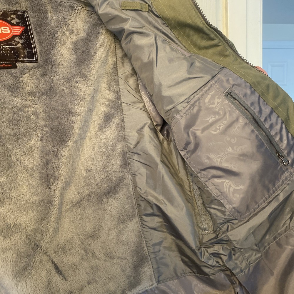 SIMS Green Ski Jacket M