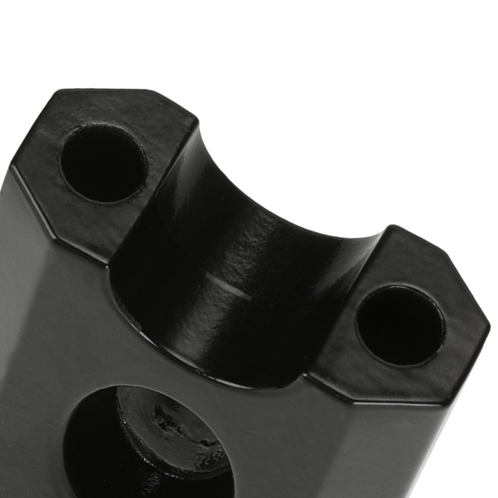 Mini Bike Handlebar Risers 7/8 22mm Riser Replacement black