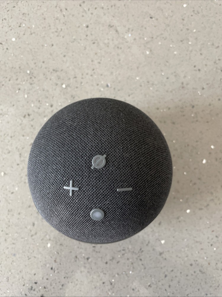 Amazon Echo Dot B7W64E Smart Speaker Bluetooth 4th Gen UnTested *Has Cosmetic