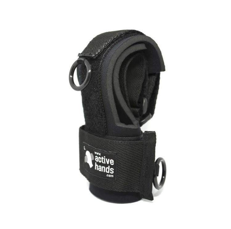 Active Hands Limb Difference Gripping Aid | Small Size For Left Hand | Black!