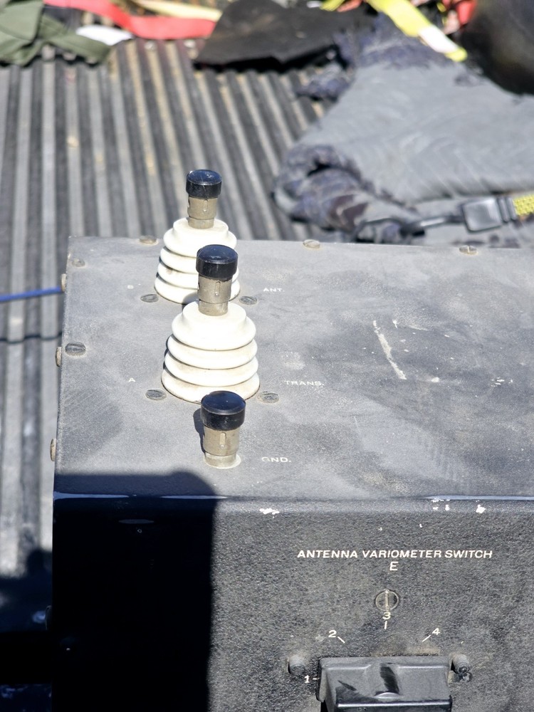 Signal Corps BC-306-A Variometer Antenna Tuning Unit UNTESTED