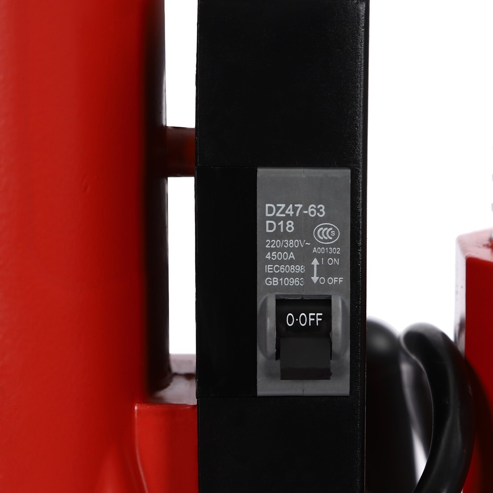 Concrete Core Drill Rig Diamond Core Drill Machine Wet Drilling Rust-proof Drill