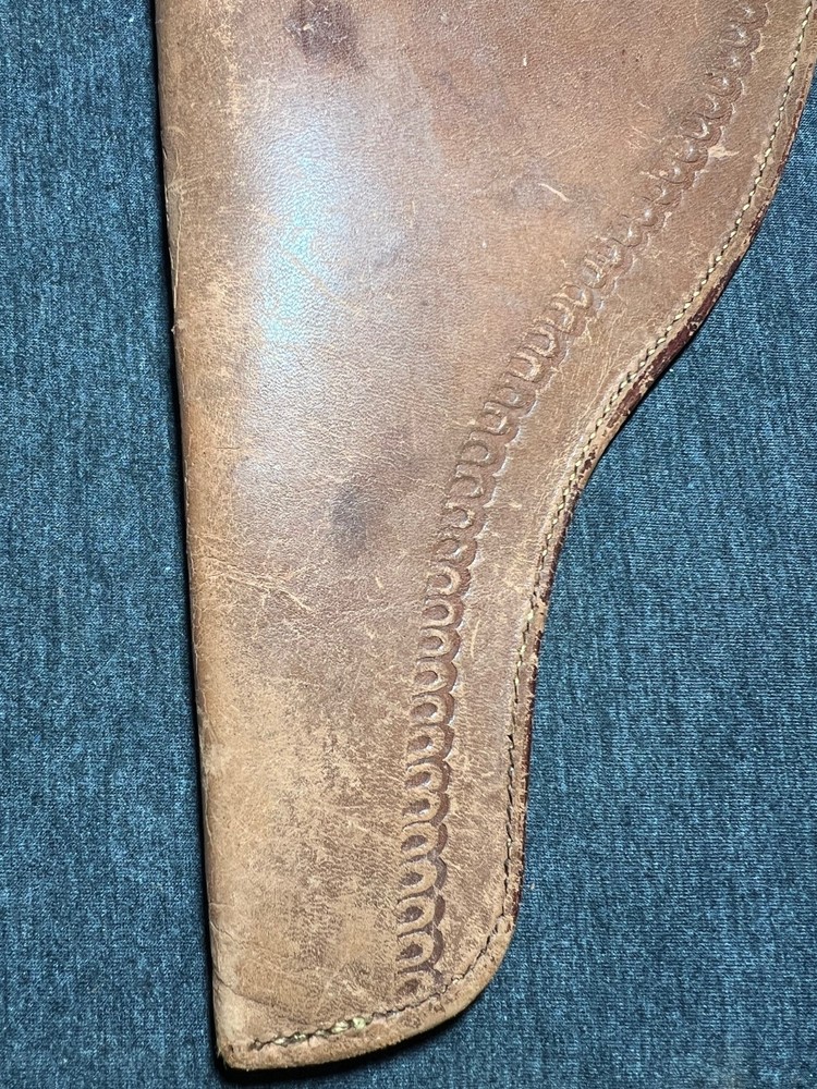 WWII US Leather Shoulder Holster