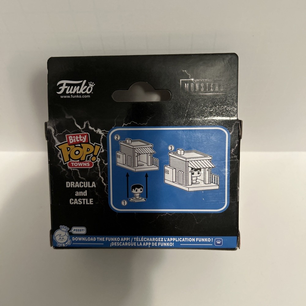 Funko Multiple: Dracula - Bitty Pop! Towns Dracula and Castle