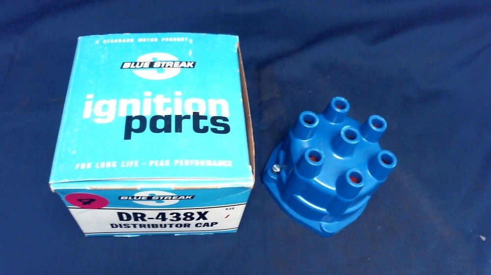 Blue Streak DR-438X Distributor Cap (GLM)