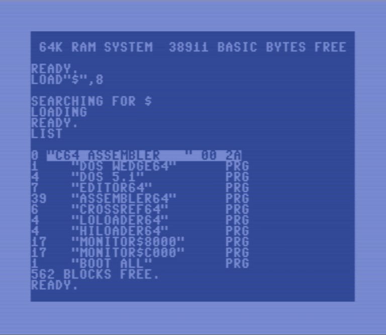 The Commodore 64 Macro Assembler Development System - 5.25” Floppy Disk