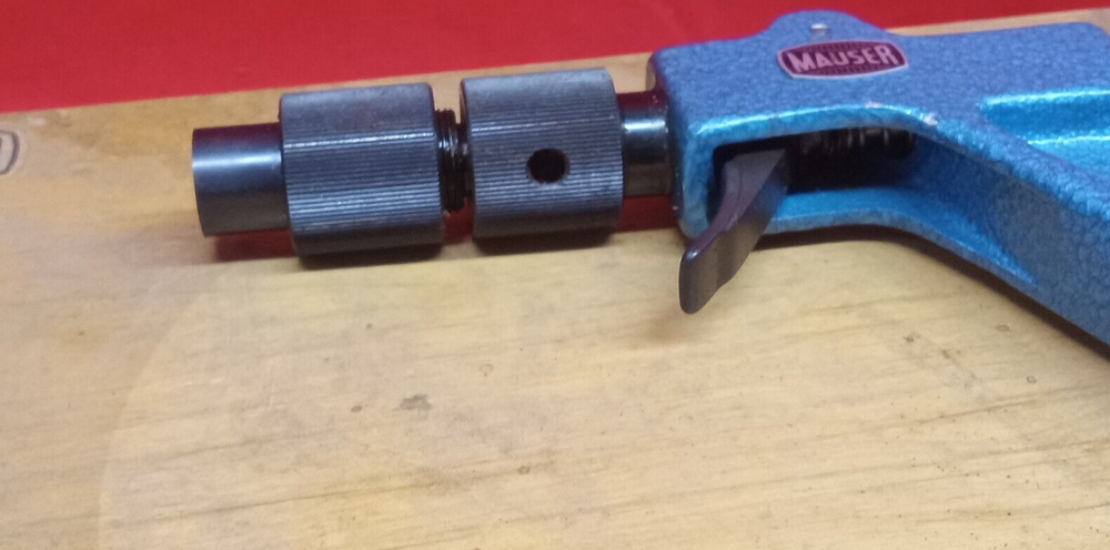 MAUSER MICROMETER TOOL HOLDER W/PISTOL GRIP