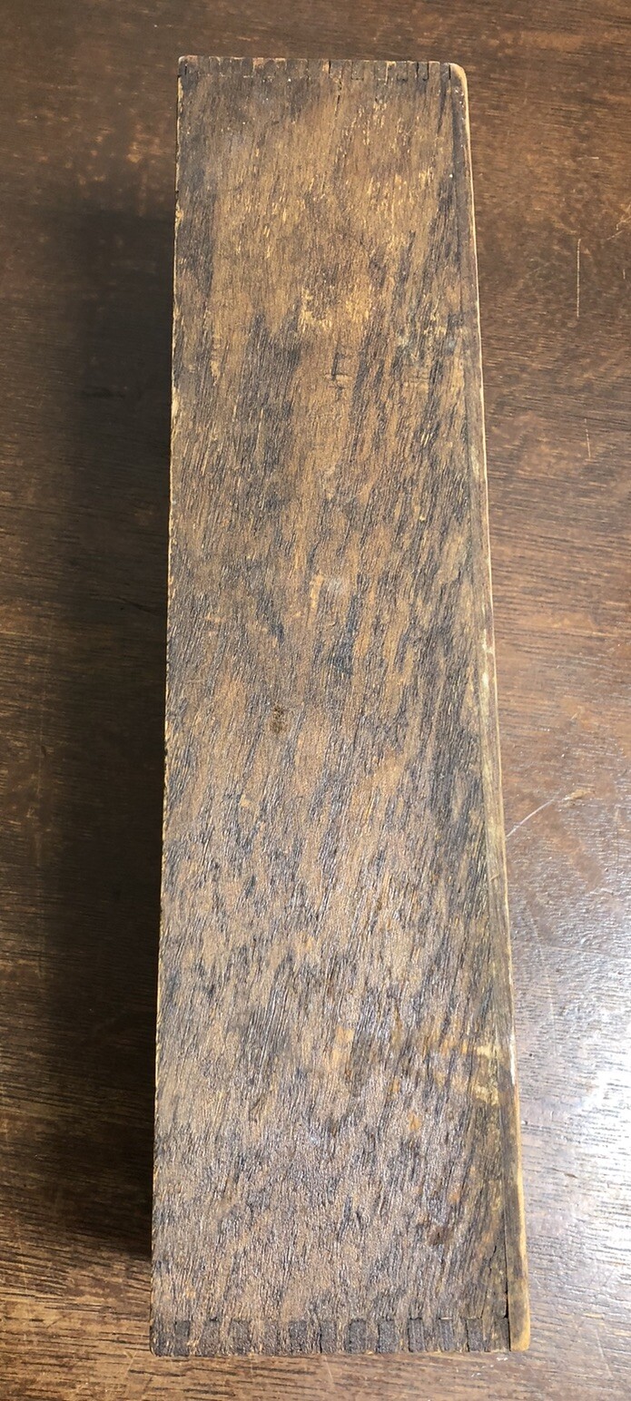 Vintage Wooden Crate Repair Outfit For The Quick Detachable Tire B.F. Goodrich