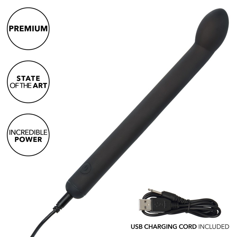 Dr Joel Kaplan Rechargeable Vibrating Prostate Massager Anal Probe Vibrator Plug