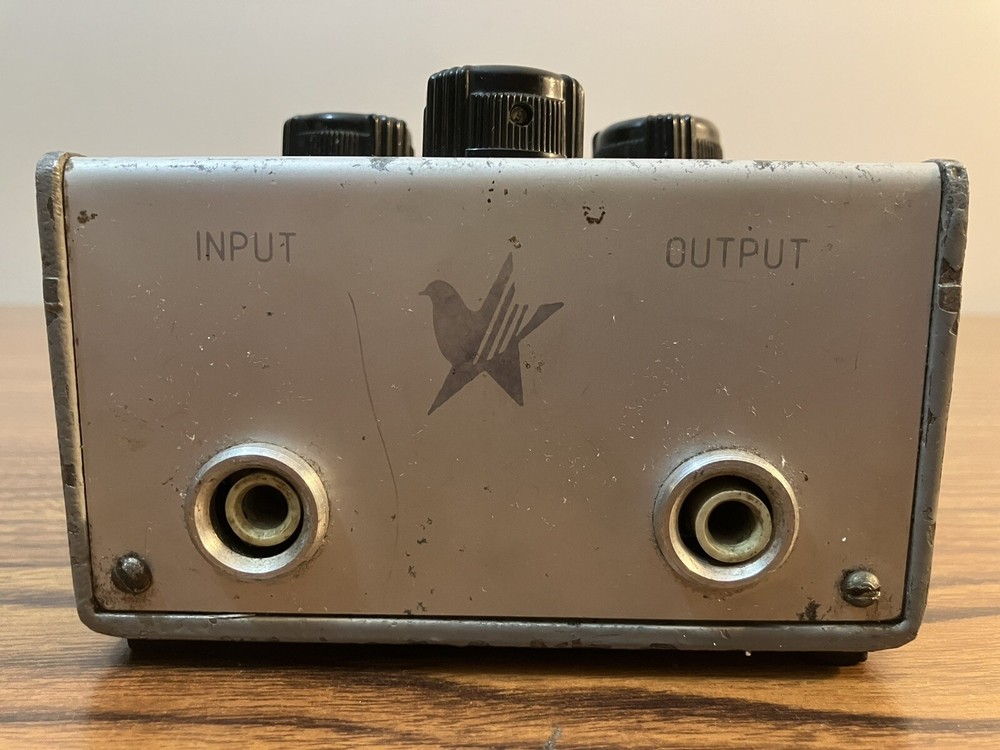 Electro Harmonix Sovtek Civil War Effector Gray Big Muff Fuzz Distortion 1990’s