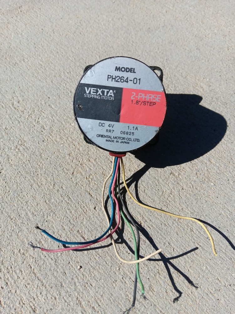 vexta stepper motor PH264-01