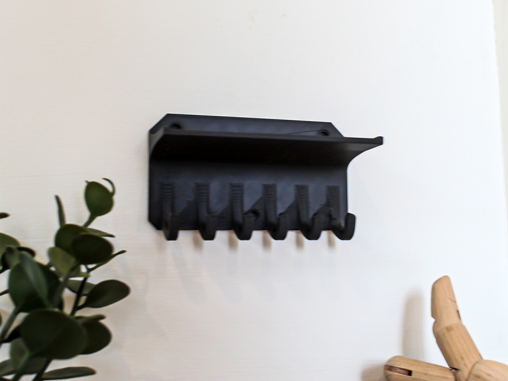 Key Shelf – 3D Printed Sleek Wall Organizer