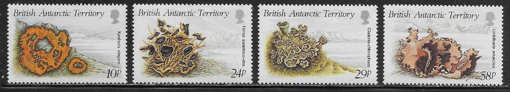 British Antarctic Territory Scott # 149 - 152 MNH