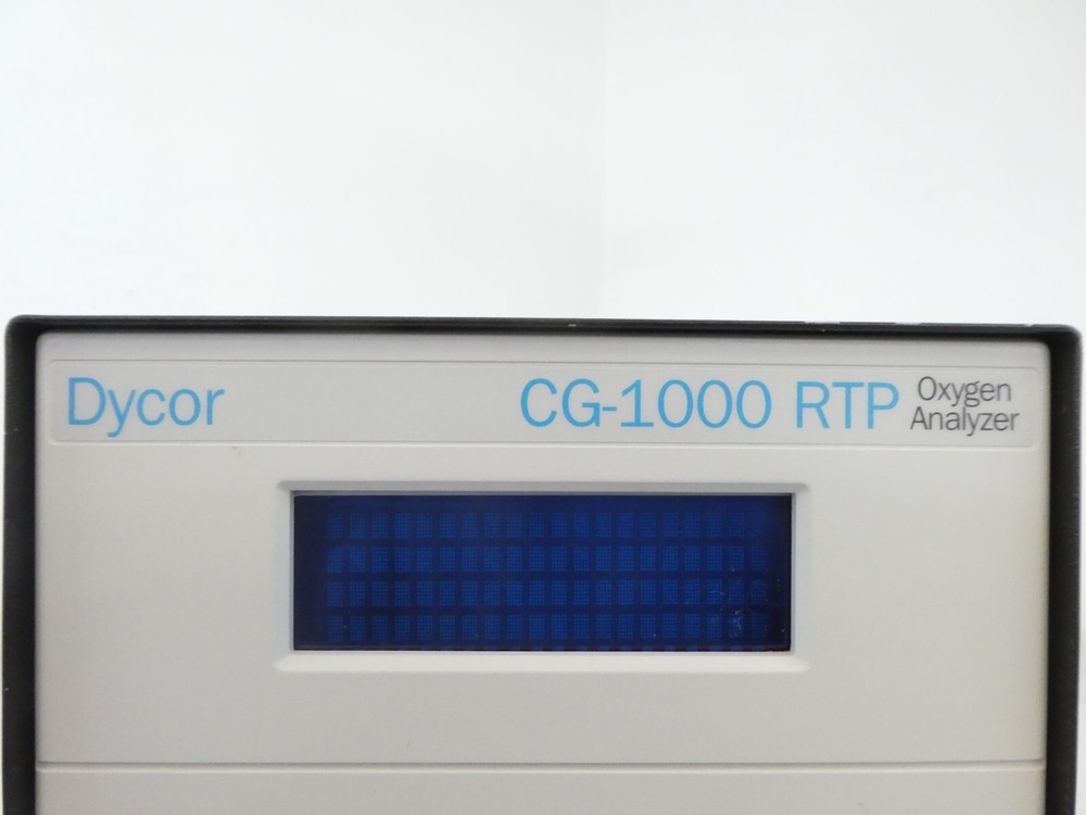 AMETEK Process Instruments Dycor CG-1000 RTP Oxygen Analyzer Working Surplus