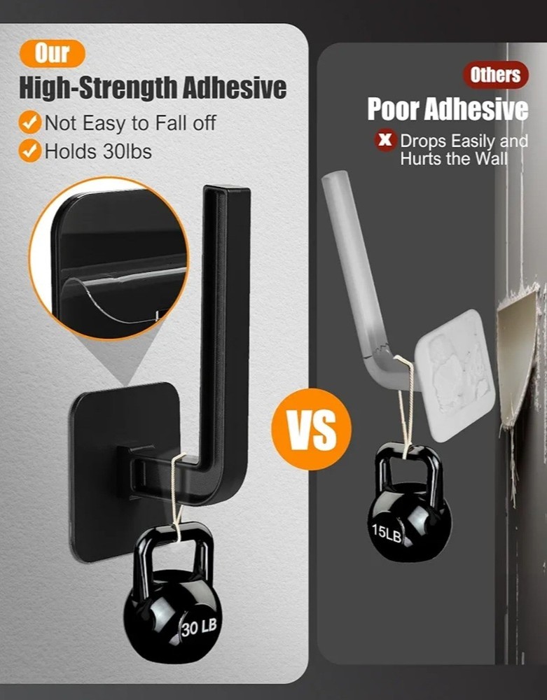 Hat Rack for Hat Storage (6-Pack),