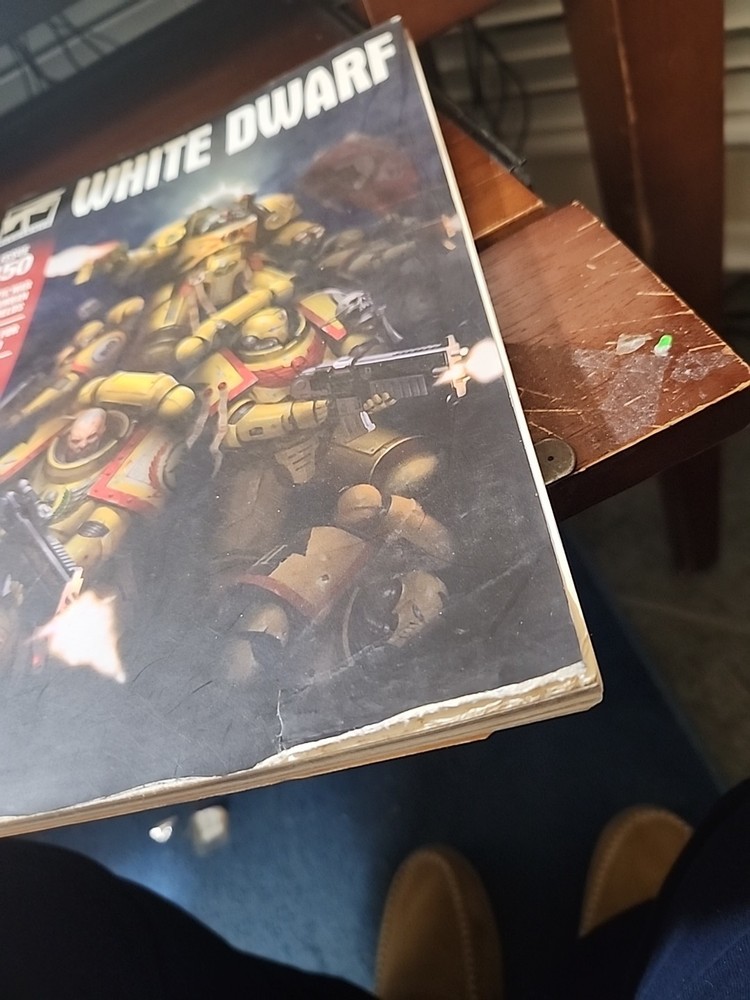 White Dwarf Magazine Issue 450 Warhammer