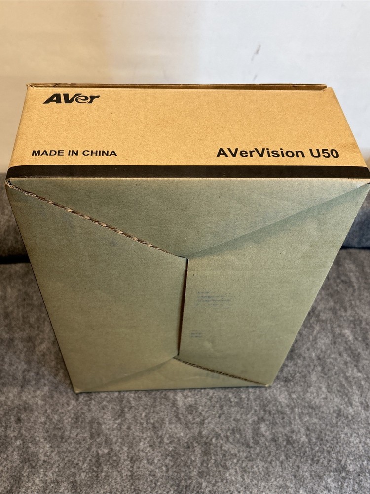 AVerVision U50 Visualizer Projector AVer Document Camera Full HD 1080p USB NEW