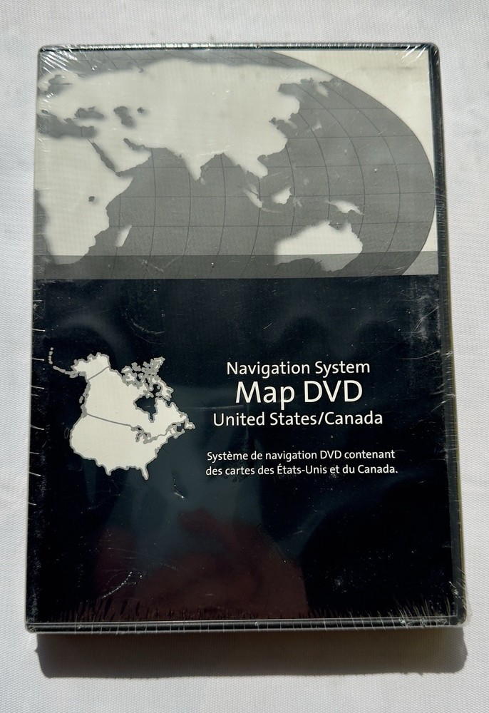 GM Navigation System Map DVD v8.3 USA Canada 2008-2009 Sealed
