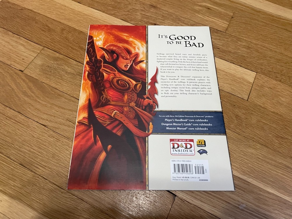 Dungeons & Dragons: Tieflings 4e Original