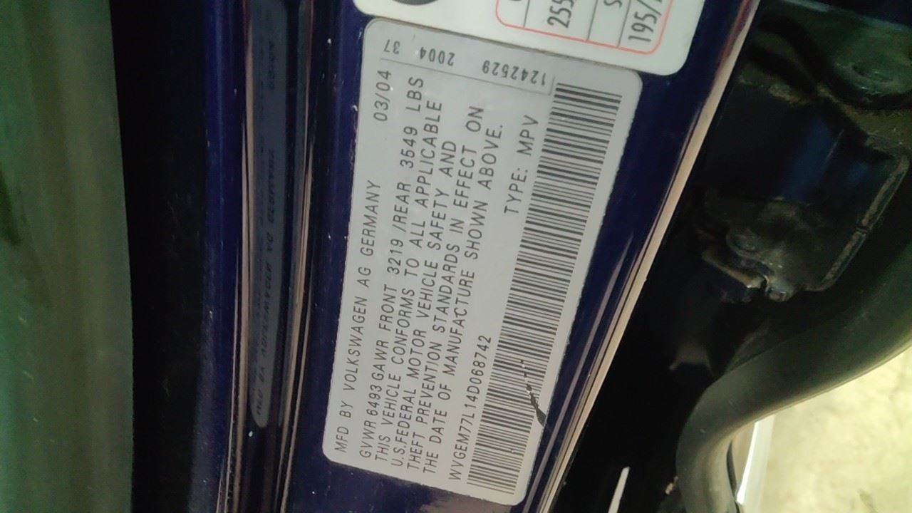 (LOCAL PICKUP ONLY) Roof Glass Fits 04-10 TOUAREG 7017933