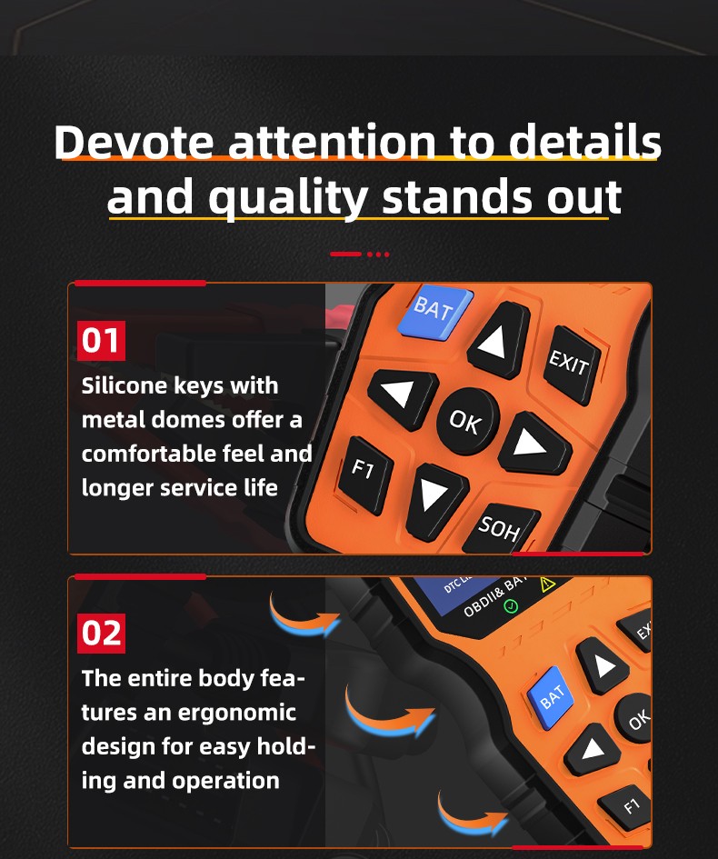 NEW Upgraded OBD2 Scanner Code Reader Car Check Engine Fault Diagnostic Tool