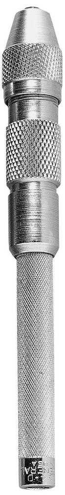 General Tools S94 Single End Pin Vise Set Silver