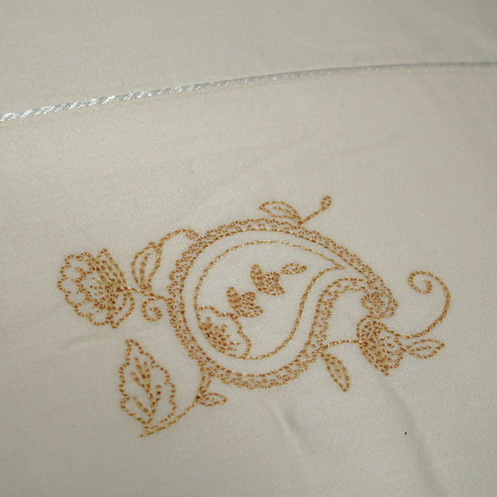 Tiarni Cream Cotton Sheet Set Double by Accessorize