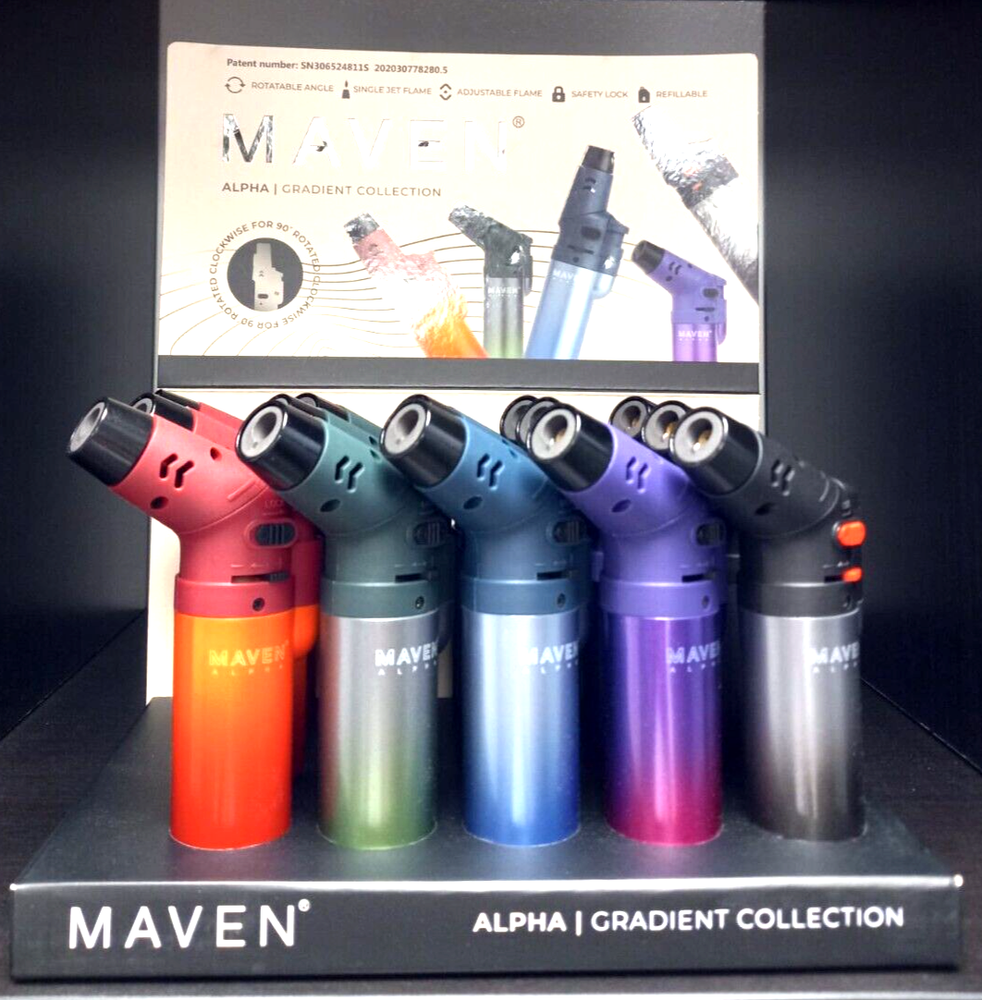 💥MAVEN ALPHA CHROME LIGHTER | GRADIENT COLLECTION |