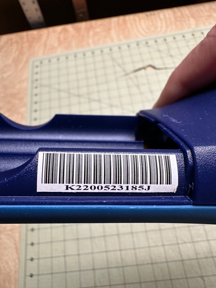 Dymo Letratag Handheld Thermal Label Maker Works