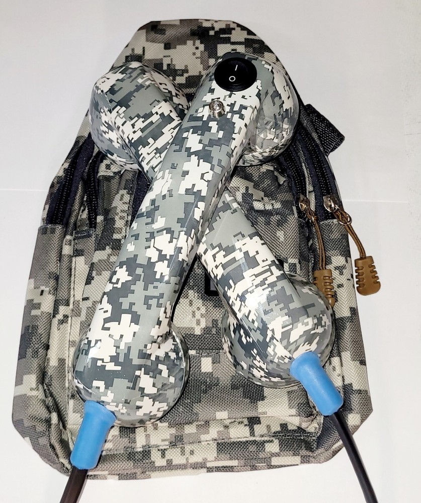 Richway Continuity Loop Phone Set™️ New Digital Camo with Camo Bag