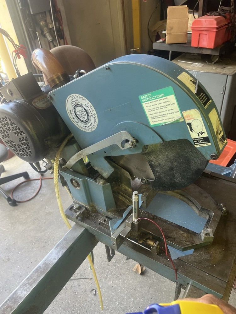 CTD Double Miter Saw