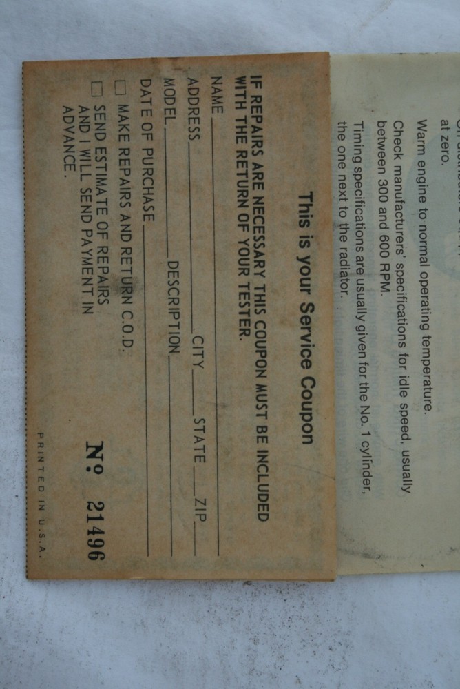 Vintage Timing Light