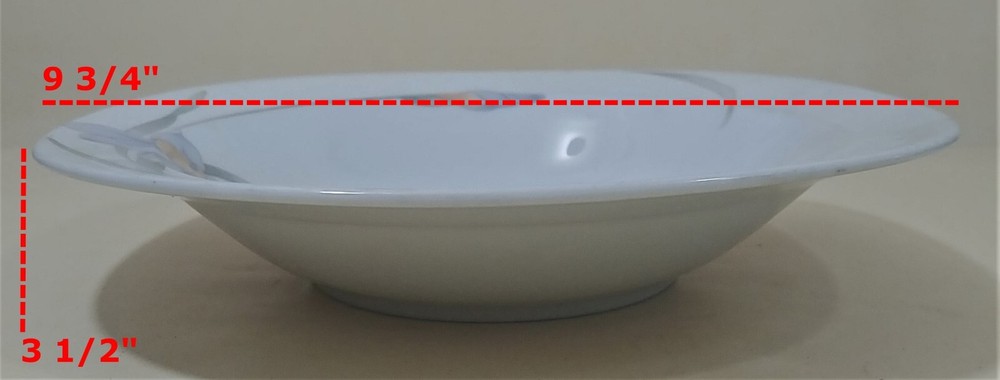 DINNERWARE: Regine by CHRISTOPHER STUART-Round Vegetable Bowl 9 3/4 in. 