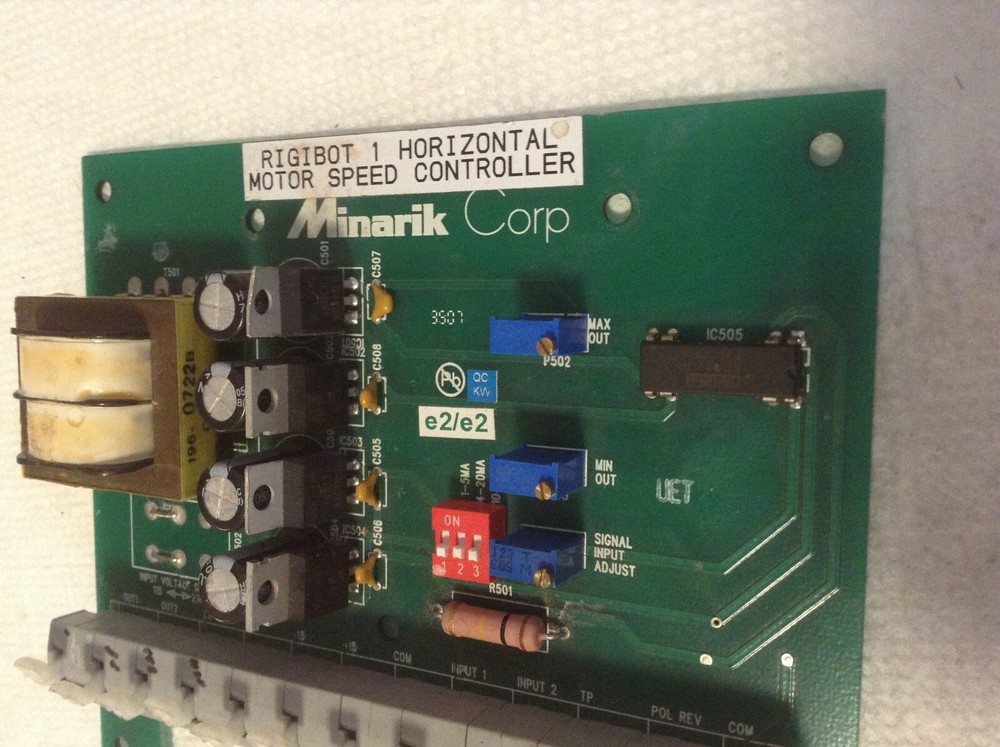 Mirarid Corp. 170-0693 Horizontal Motor Speed Controller