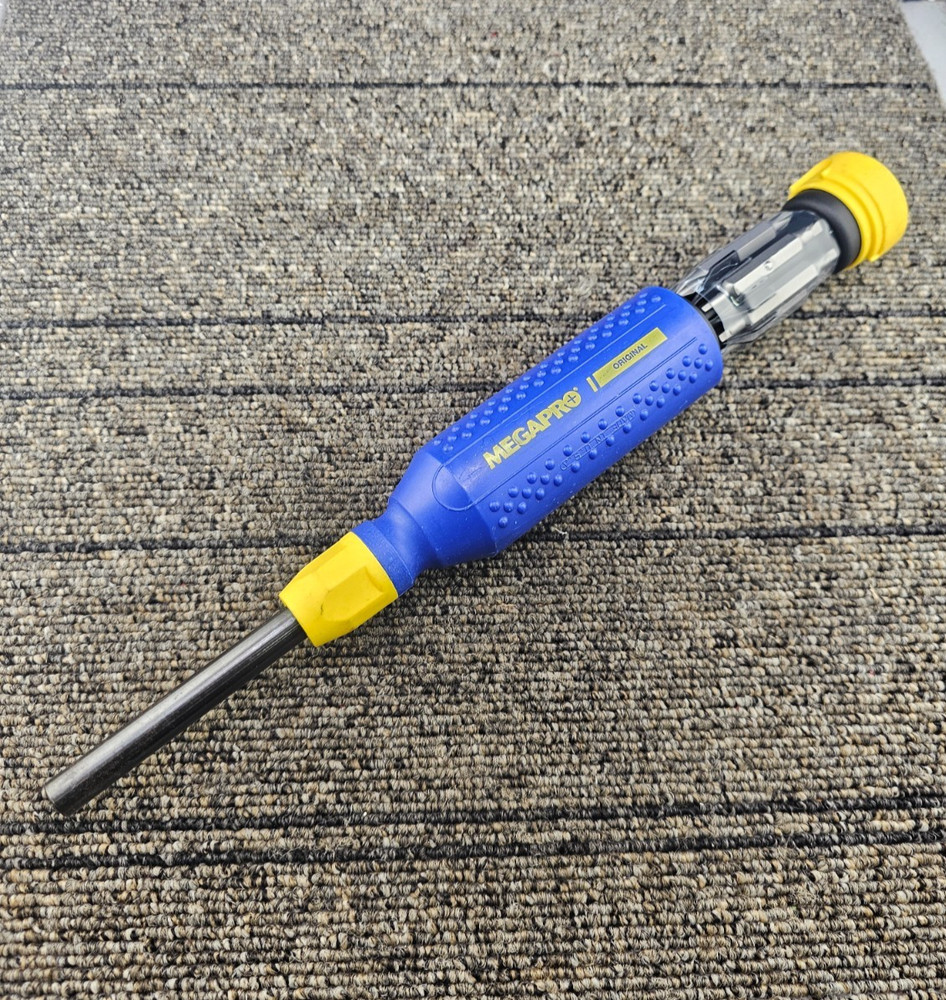 Megapro 15 in 1 Multi Bit Screwdriver Phillips Flat Torx Square