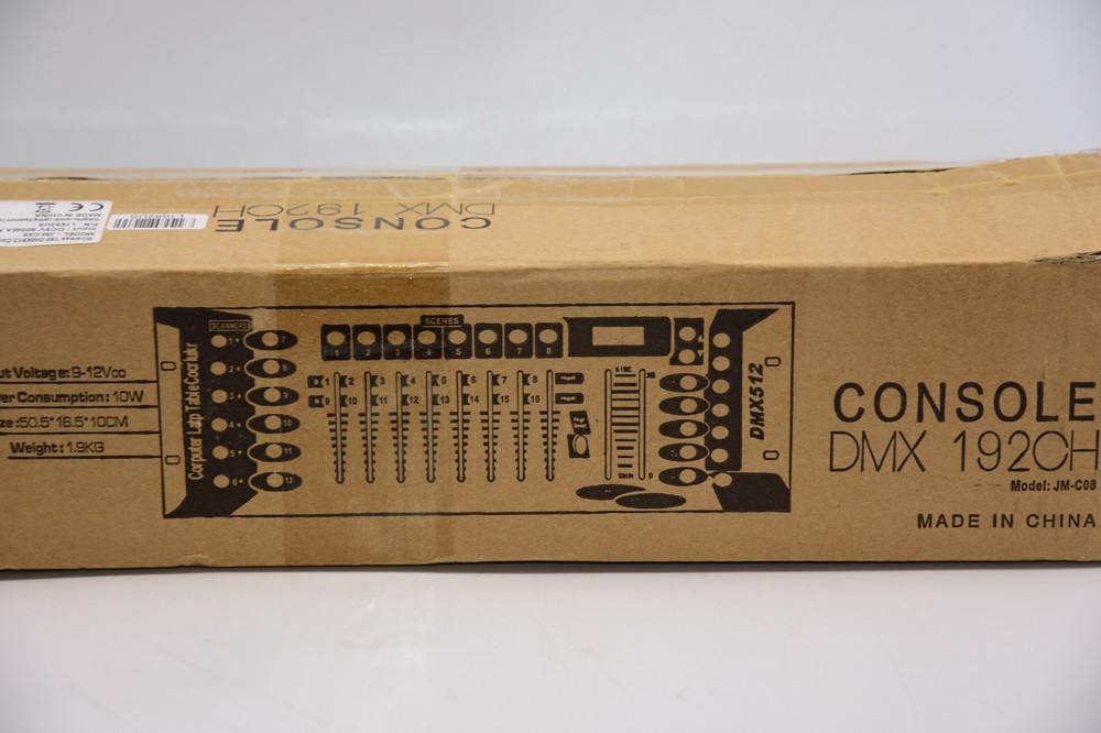 Tomshine 192 Channels Stage Light DMX512 Wireless Controller Console