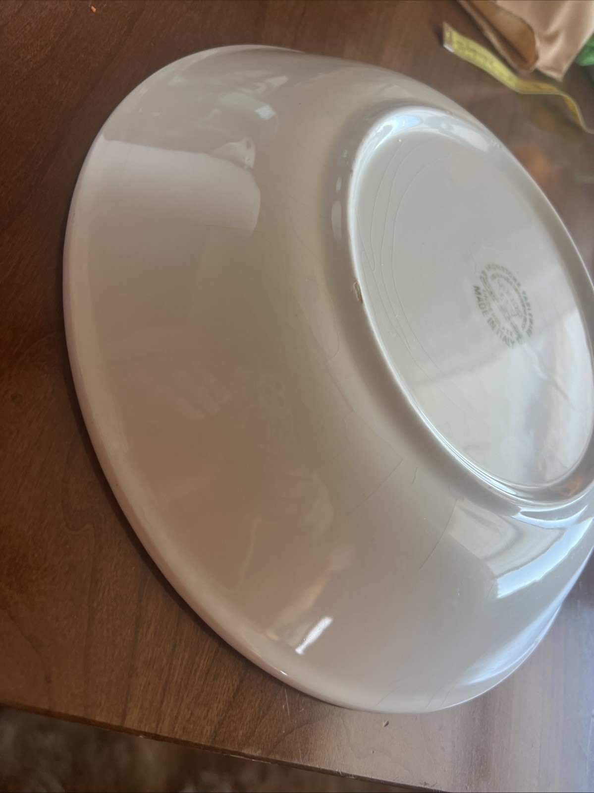 Himark Pasta Bowls Serving and Serving Set Olive Pattern VTG Made In Italy