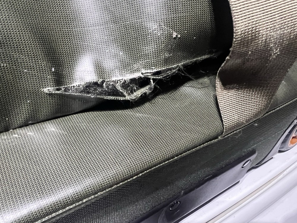 Fishpond Stormshadow Large Rolling Duffel