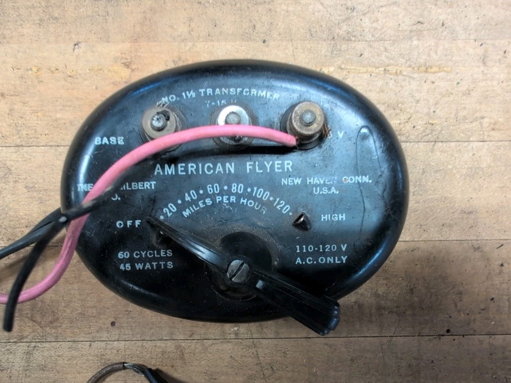 American Flyer Train Transformer