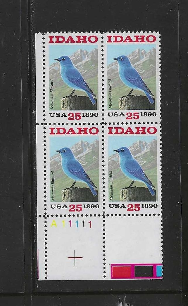 US SCOTT  #2439  VERY NICE  PLATE BLOCK OF  4 MNH TAKE A LQQK !