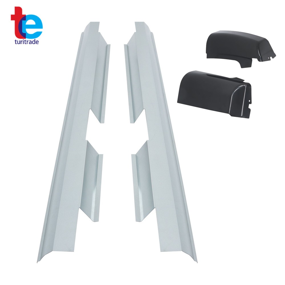 Outer Rocker Panel And Cab Corner Pair For Silverado GMC Crew Cab 2007-2013