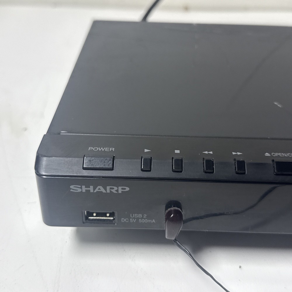 Sharp Aquos BD Blu-Ray Disc Player BD-HP75