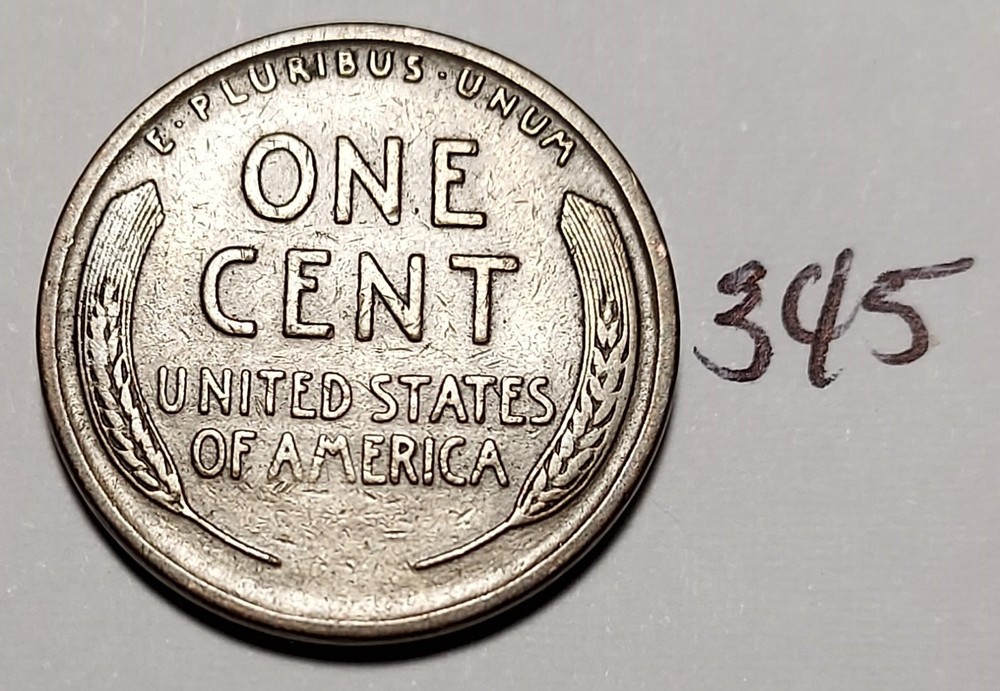1927-D Lincoln Wheat Cent #345