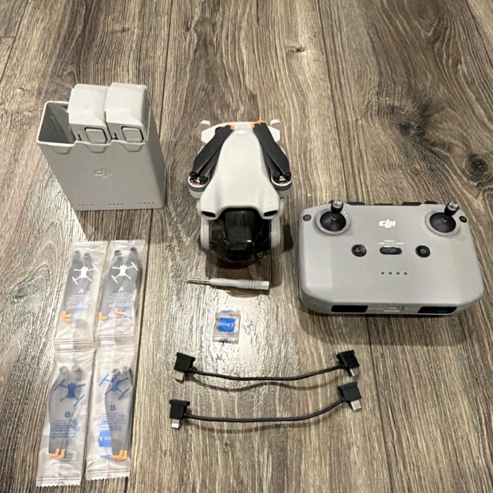 Pre Owned DJI Mini 3 drone with Accessories - Unbound - Ready to Fly!