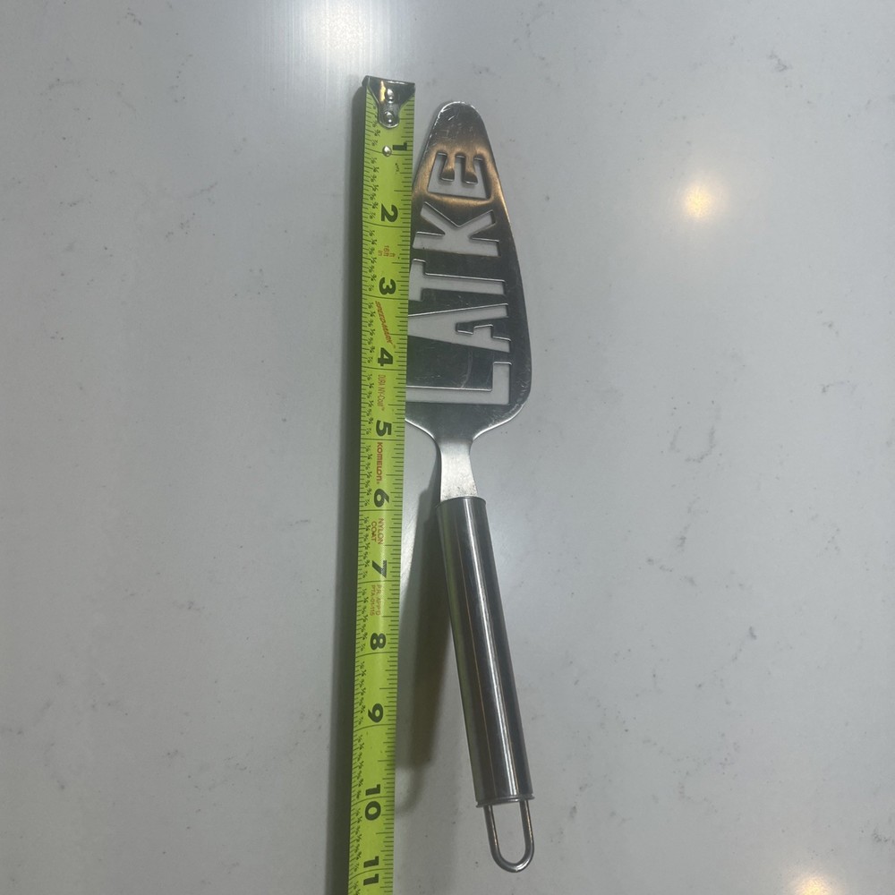 Latke Server Stainless Steel